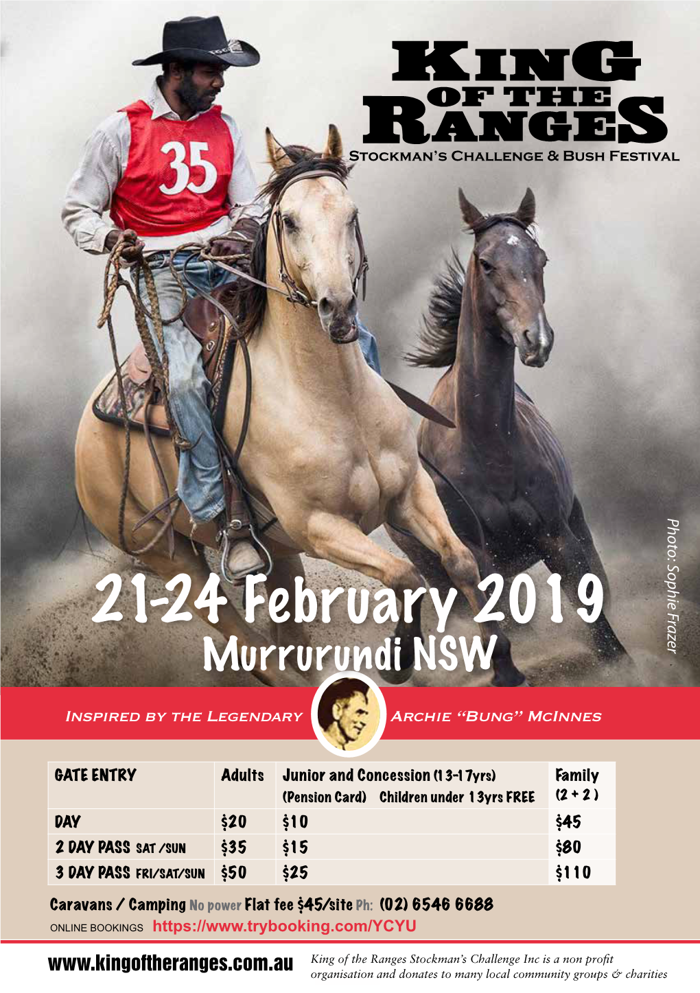 21-24 February 2019 Murrurundi NSW