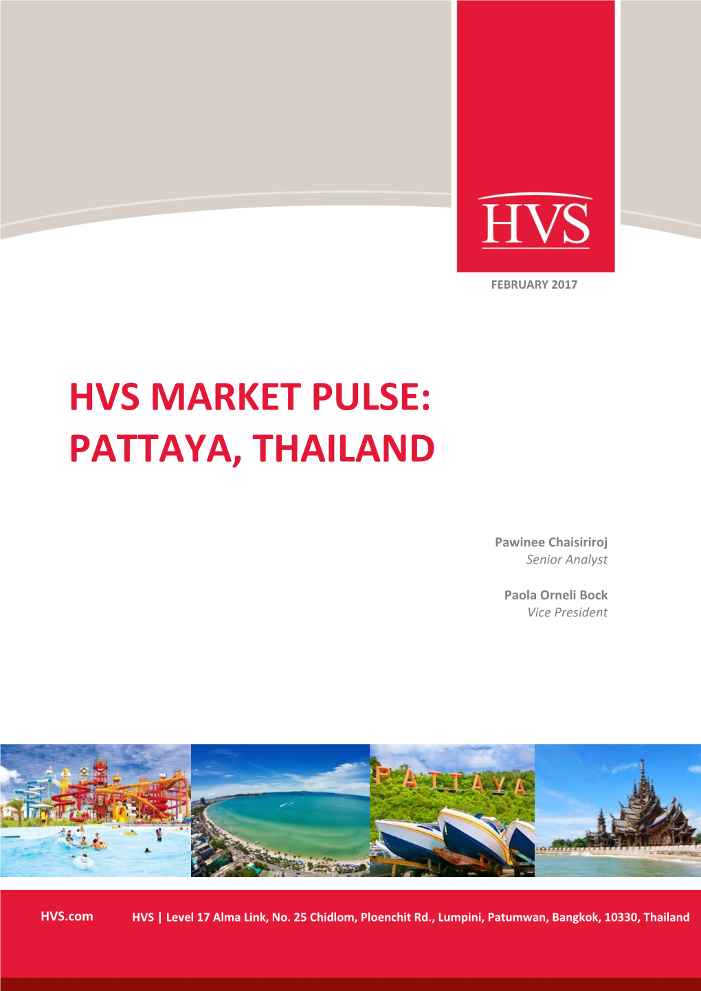 Hvs Market Pulse: Pattaya, Thailand