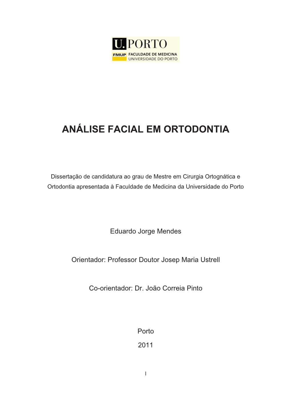 Análise Facial Em Ortodontia