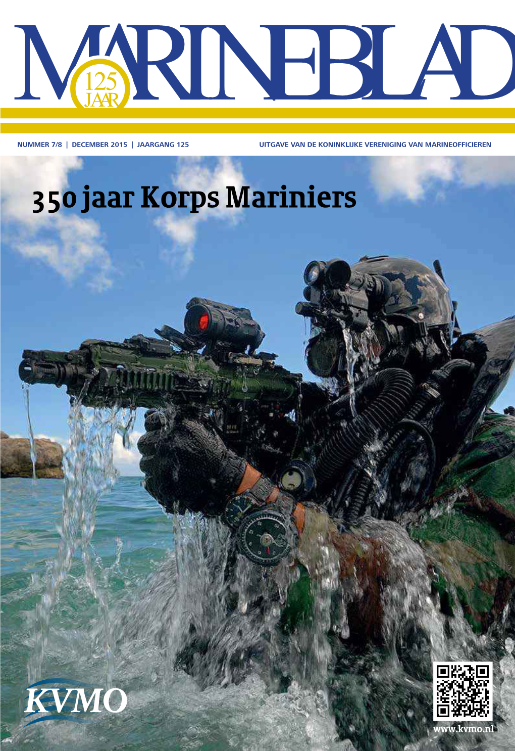 350 Jaar Korps Mariniers