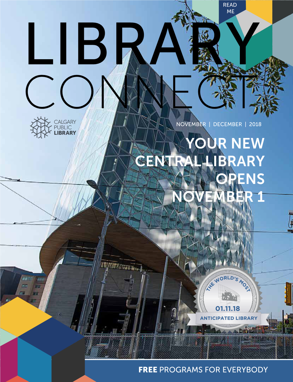 Your New Central Library Opens November 1