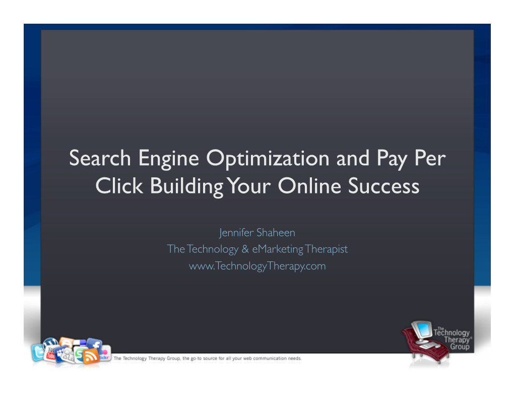 Search Engine Optimization and Pay Per Click Building Your Online Success
