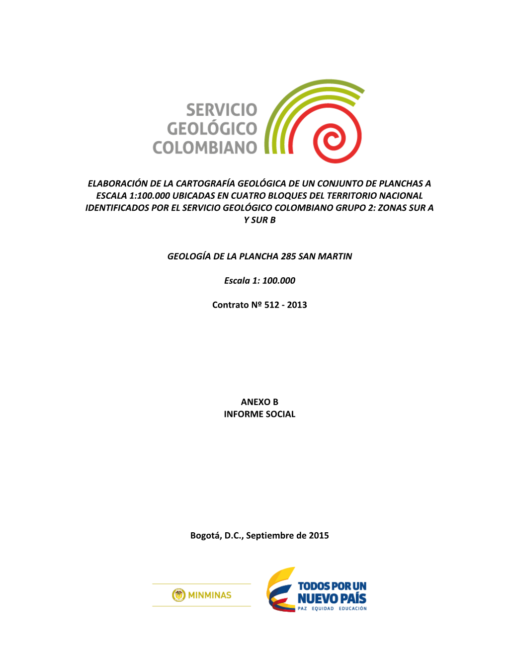 Elaboración De La Cartografía Geológica De