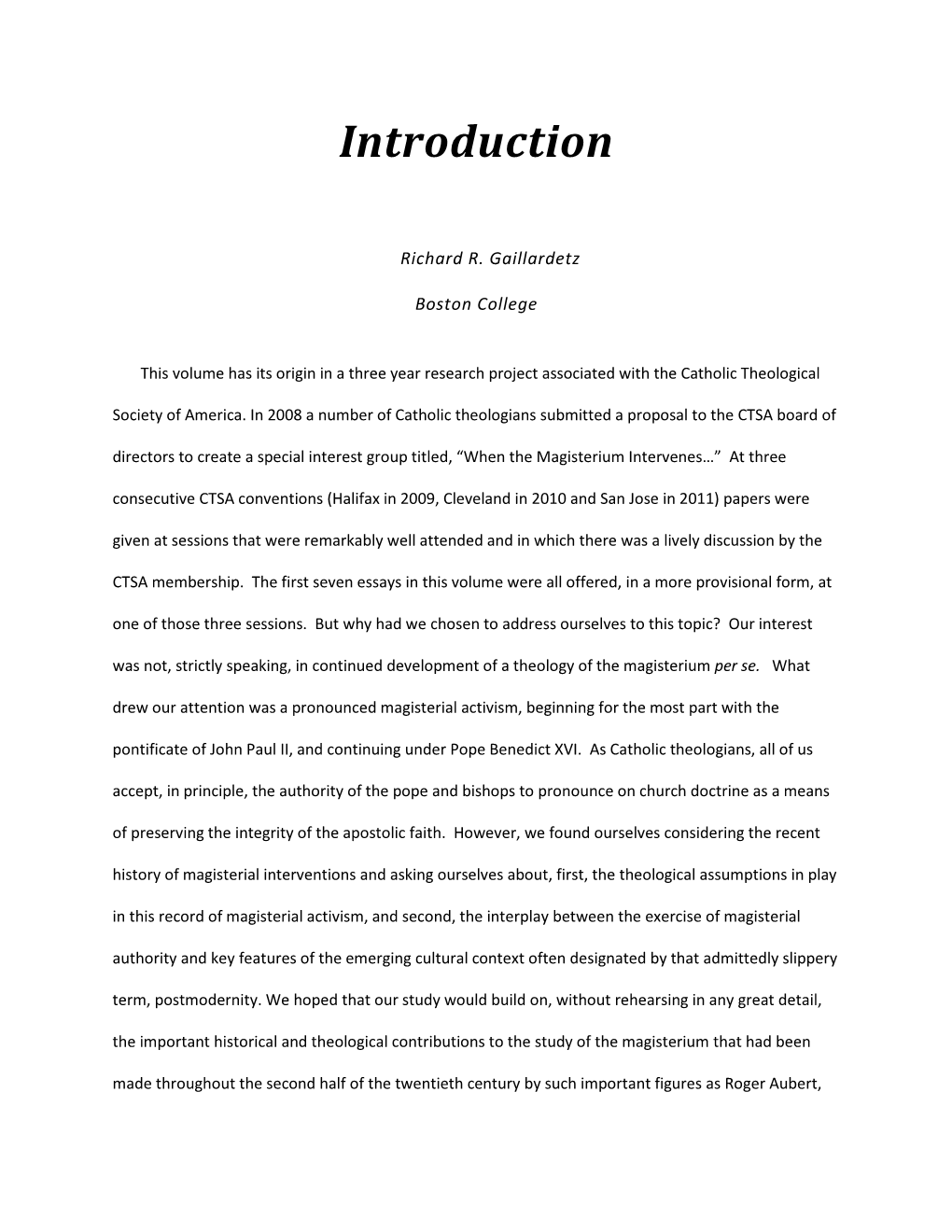 Introduction-When-Magisterium-Intervenes.Pdf