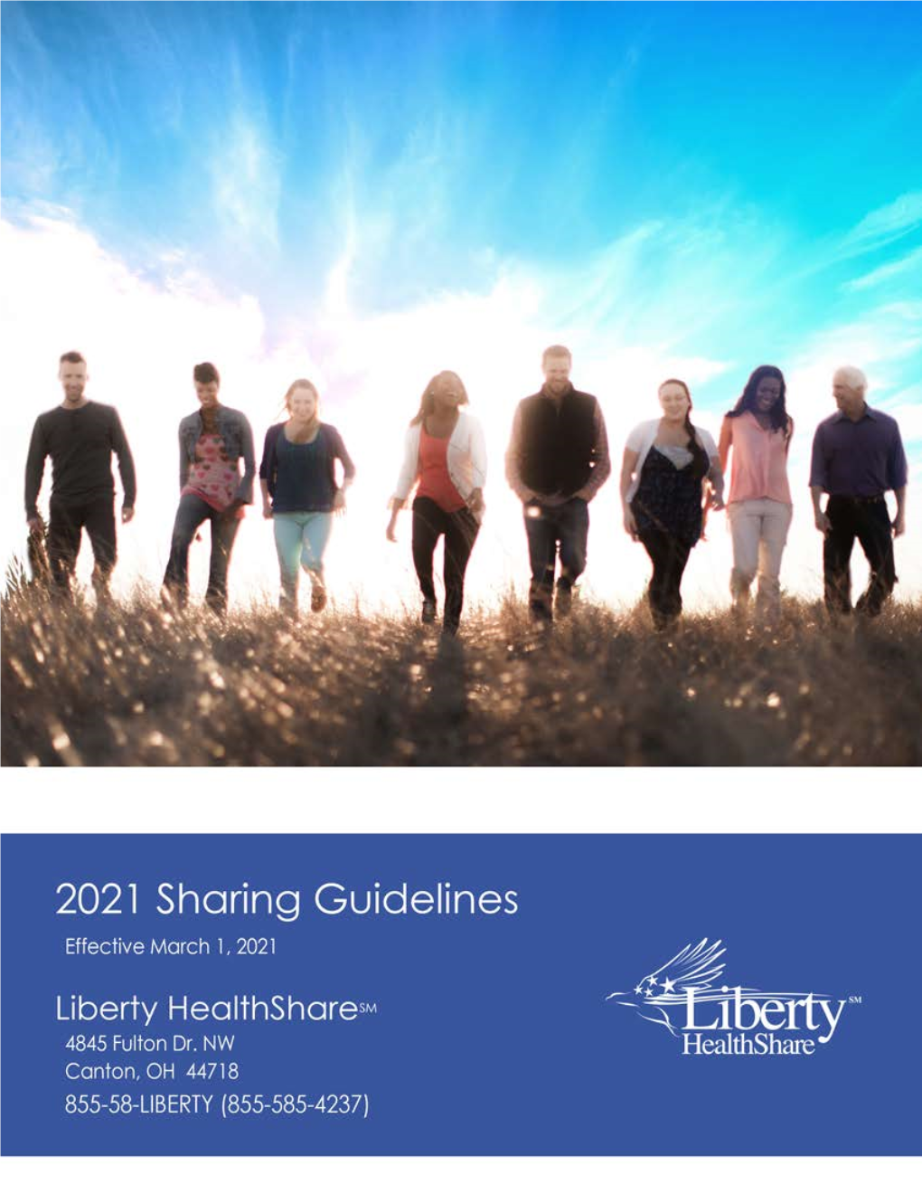 2021 Liberty Healthshare Sharing Guidelines Page 1 3121.1