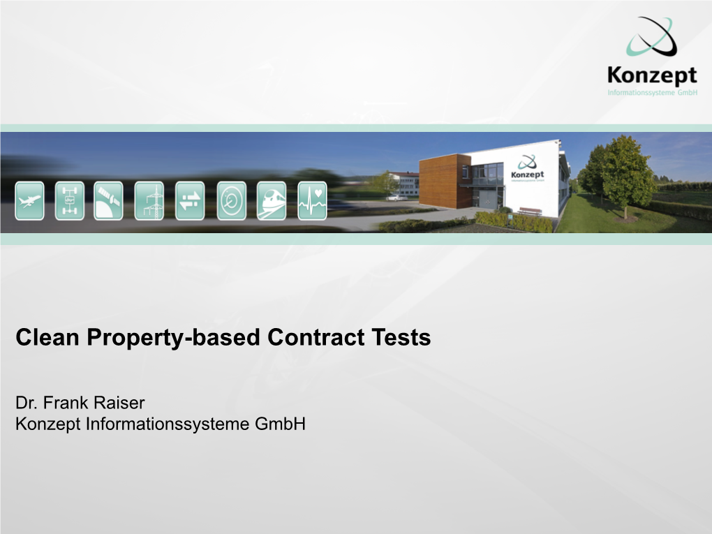 Clean Property-Based Contract Tests