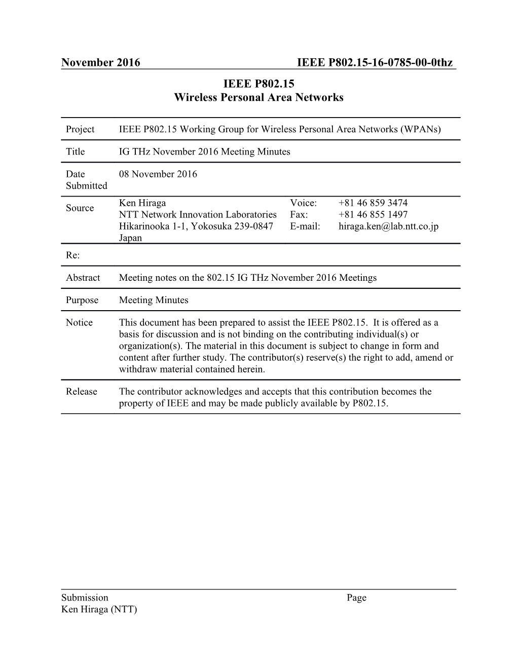 Wireless Personal Area Networks s24