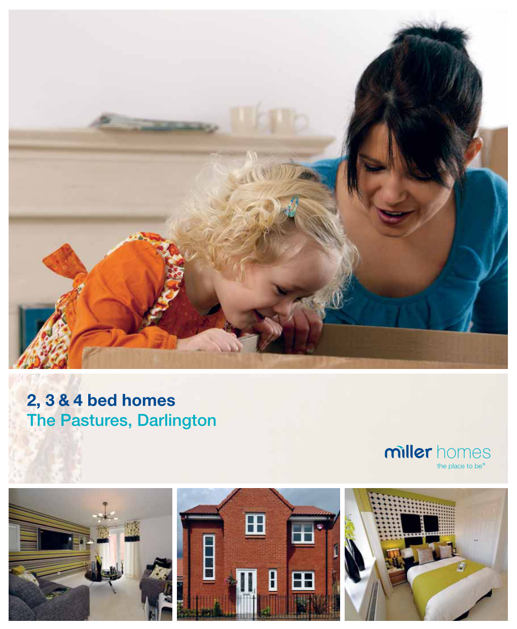 2, 3 & 4 Bed Homes the Pastures, Darlington