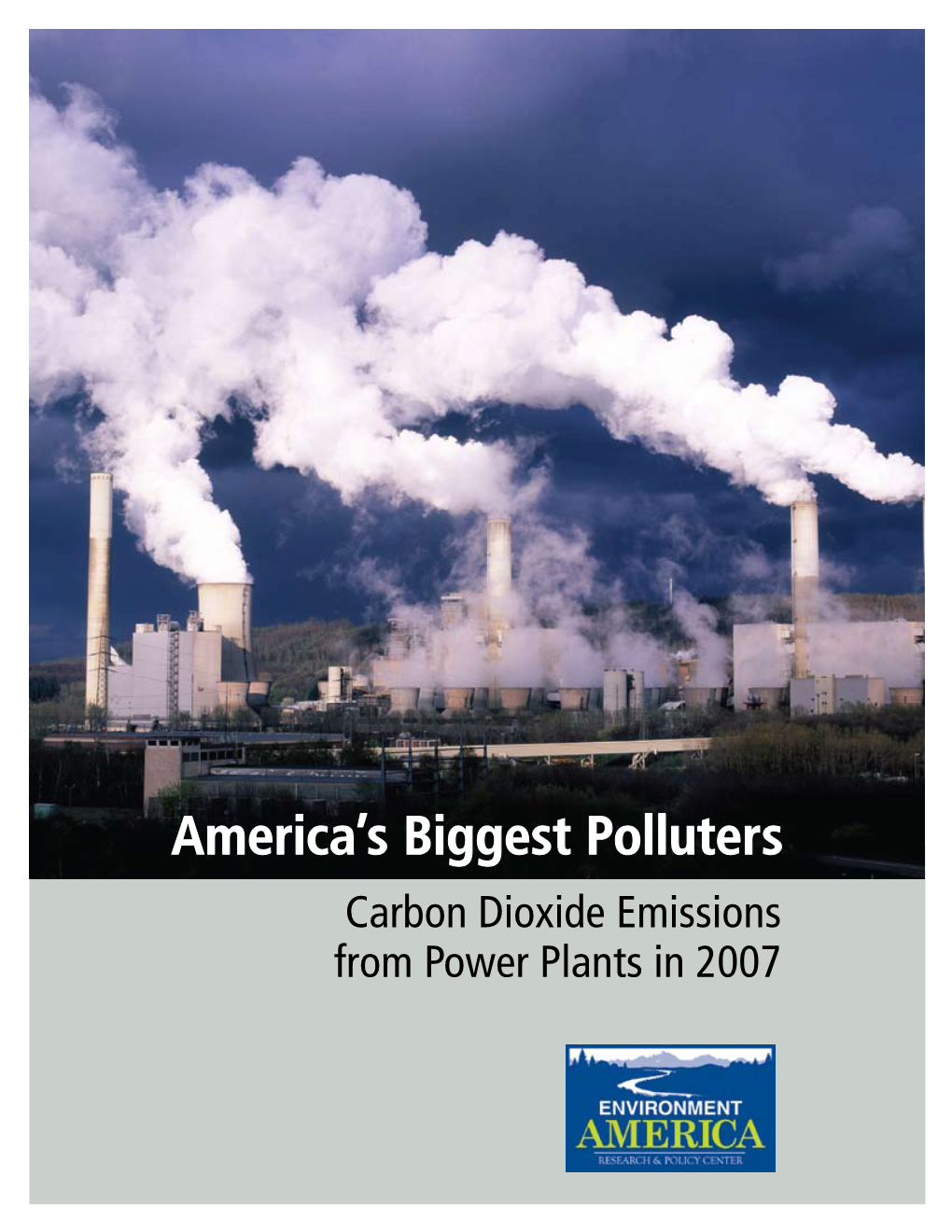 America's Biggest Polluters