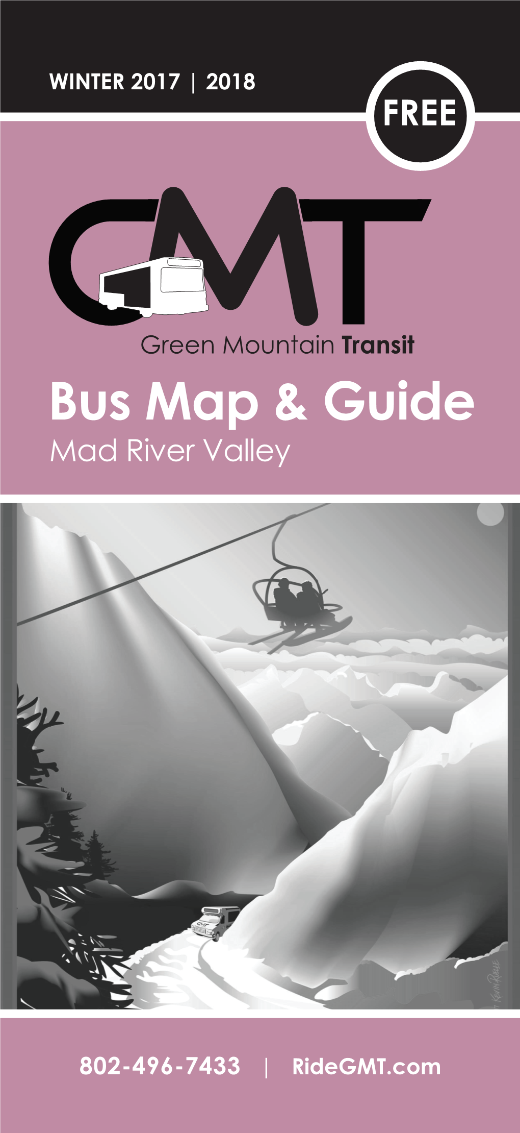 Bus Map & Guide