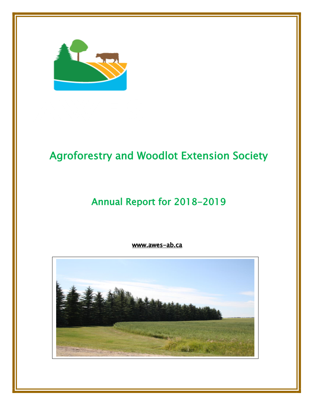 Annual Report for 2018-2019