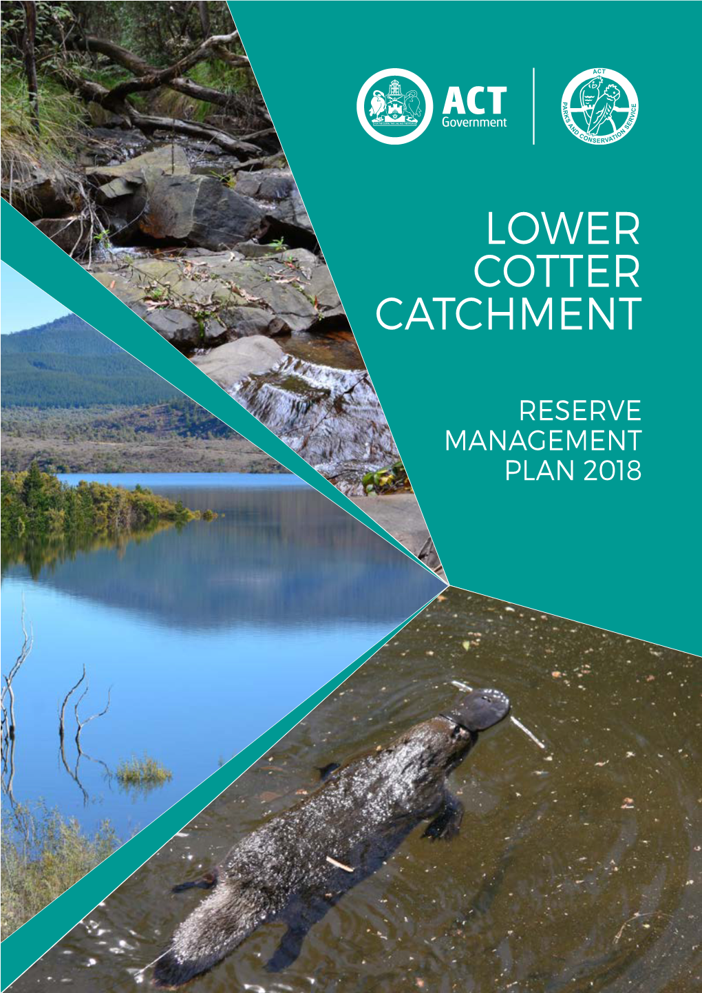 Lower Cotter Catchment