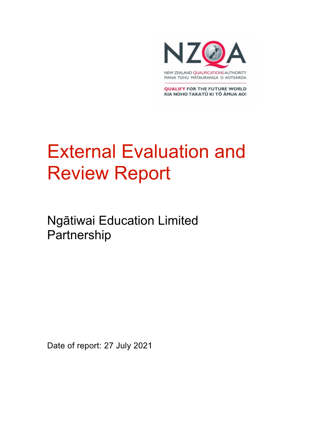 Ngātiwai Education Ltd Partnership