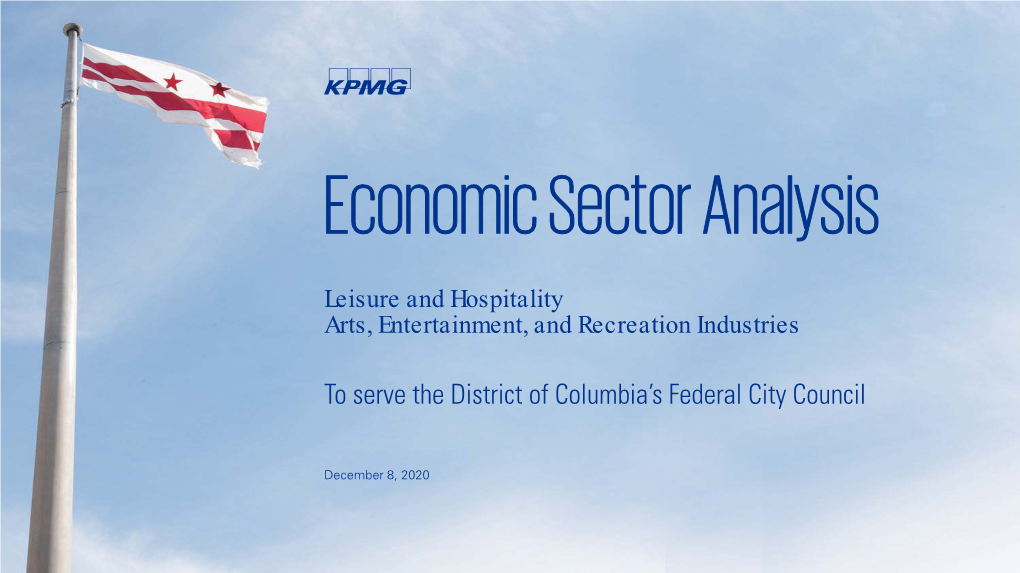 Economic Sector Analysis