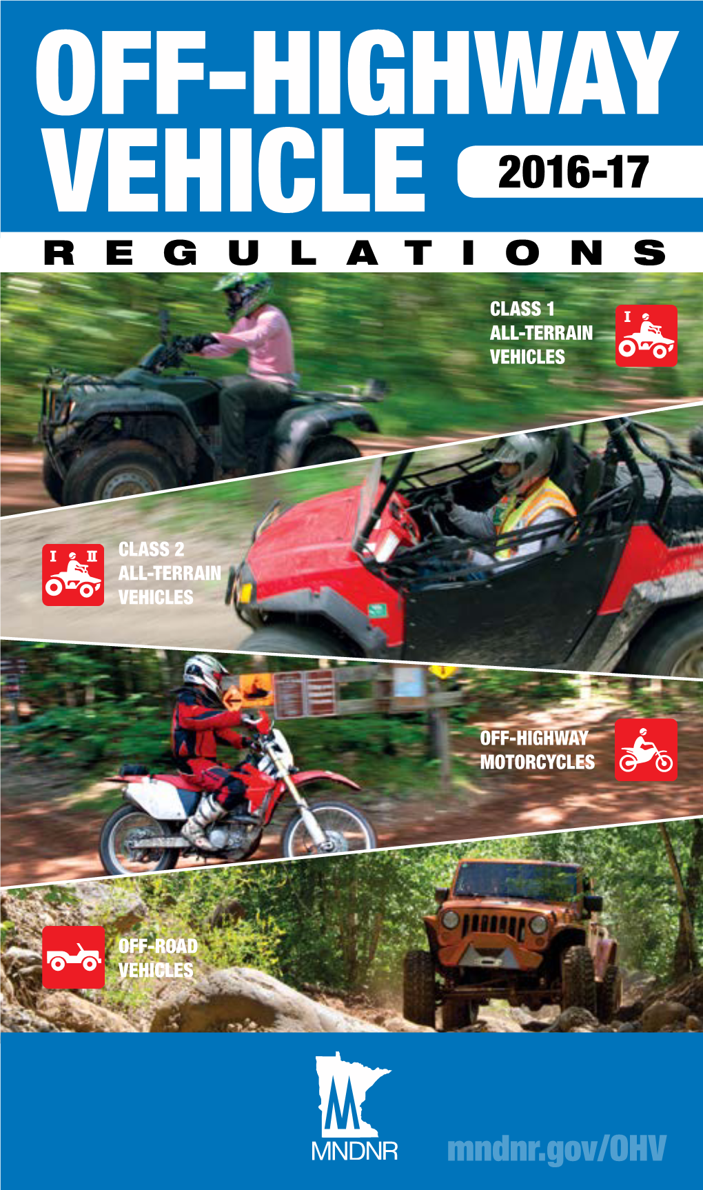 Off-Highway Vehicle Regulations 2011-12