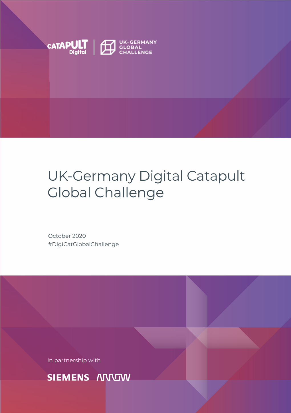 UK-Germany Digital Catapult Global Challenge