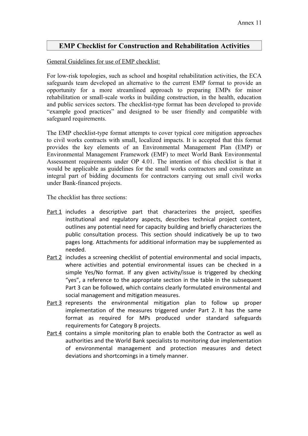 Environmental Management Plan s1