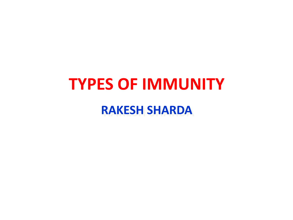 Types-Of-Immunity.Pdf