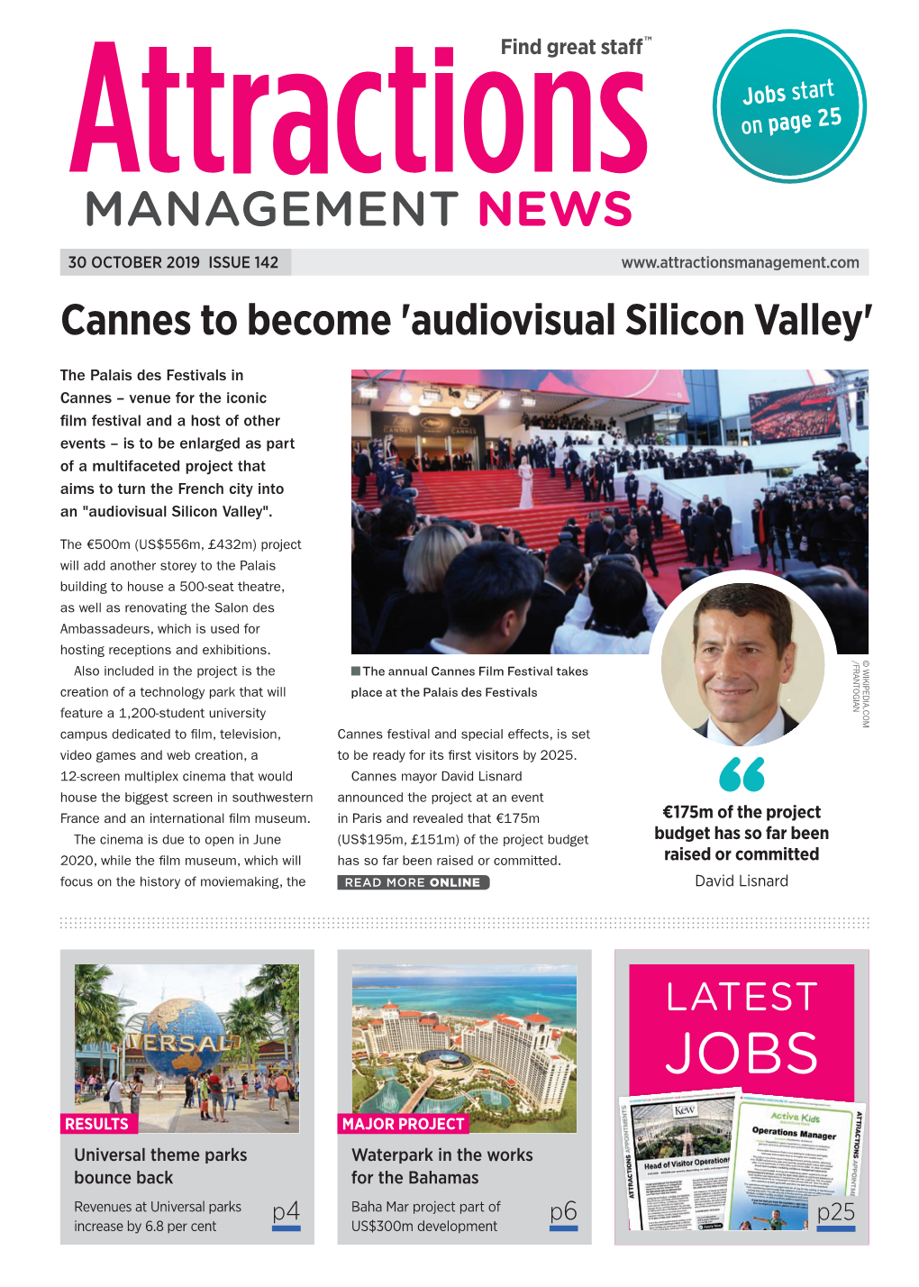 Attractions Management News 30Th October 2019 Issue