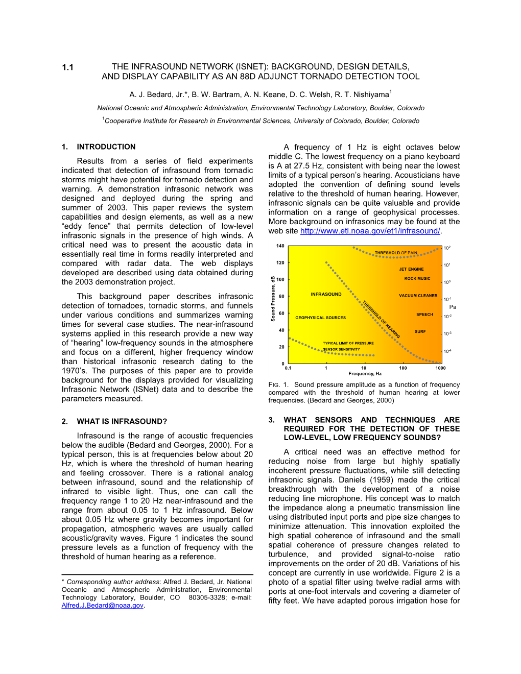 The Infrasound Network (Isnet): Background, Design Details, and Display Capability As an 88D Adjunct Tornado Detection Tool