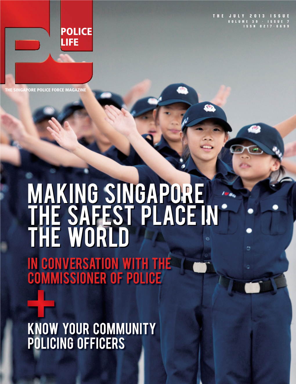 Making Singapore the Safest Place in the World in CONVERSATION with the COMMISSIONER of POLICE