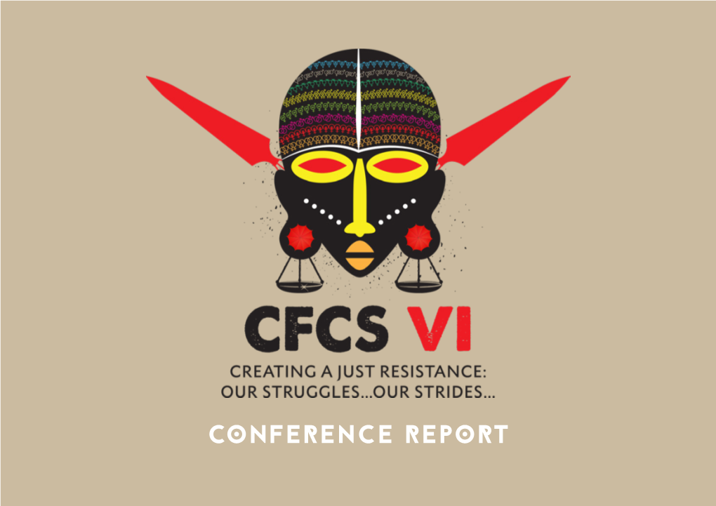 2017 CFCS VI Conference Report Here