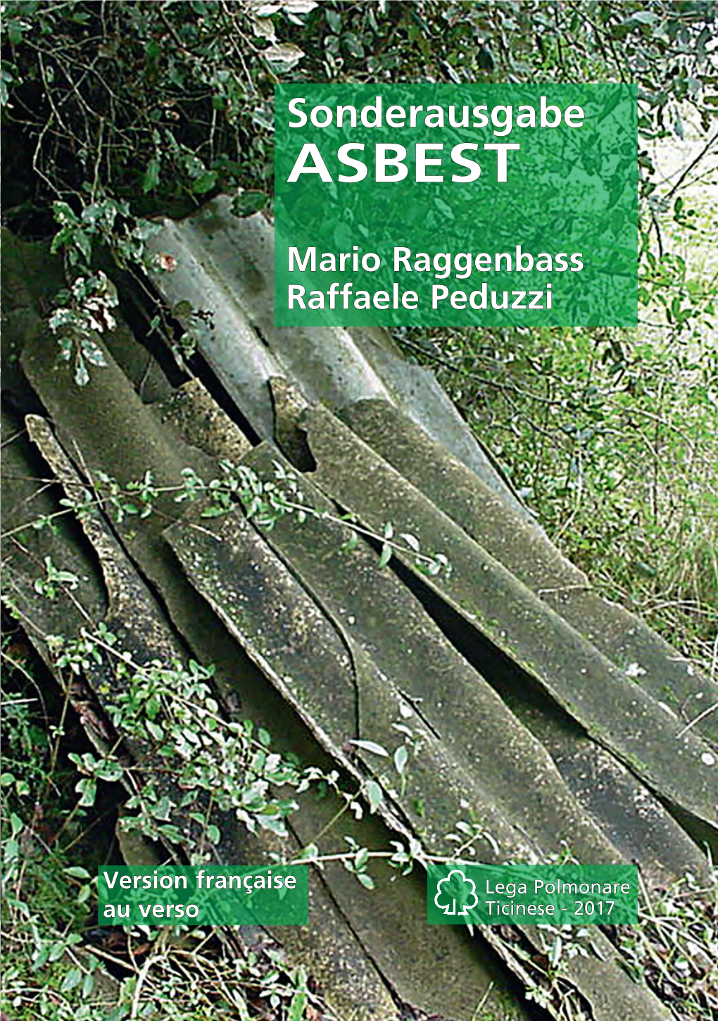 ASBEST Sonderausgabe Sonderausgabe Deutsche Fassung Lega Polmonare Siehe Rückseite Ticinese - 2017