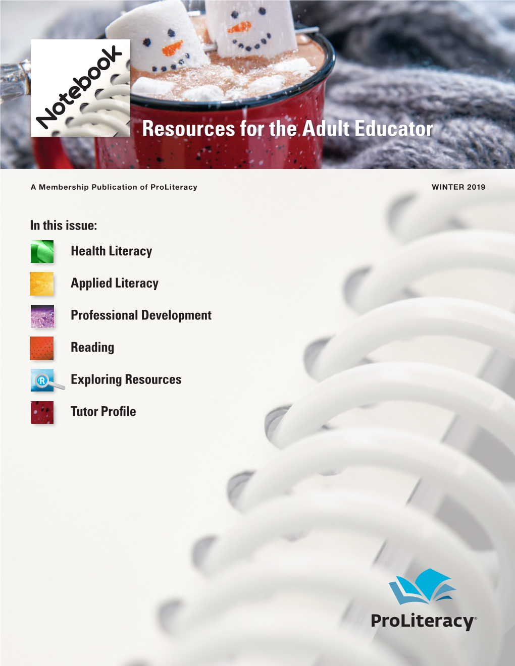 Notebook Resources for the Adult Educator