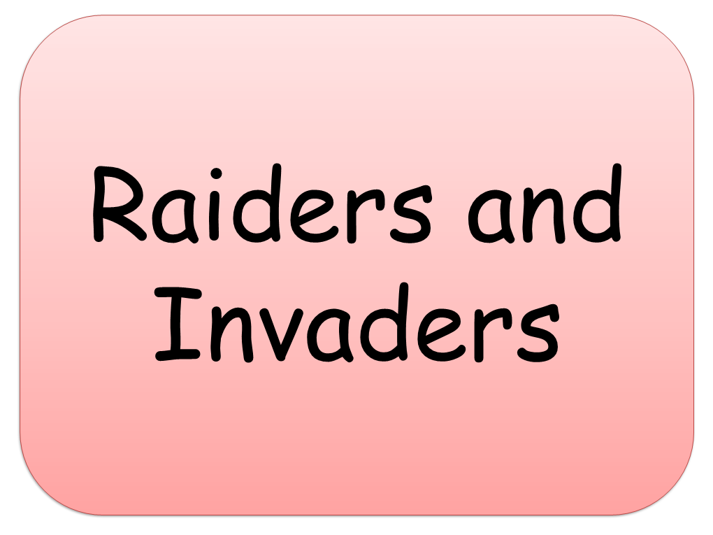 Viking Raids Raids by Vikings in Britain, Especially Largely Undefended Monastic Sites Began at the End of the 8Th Century