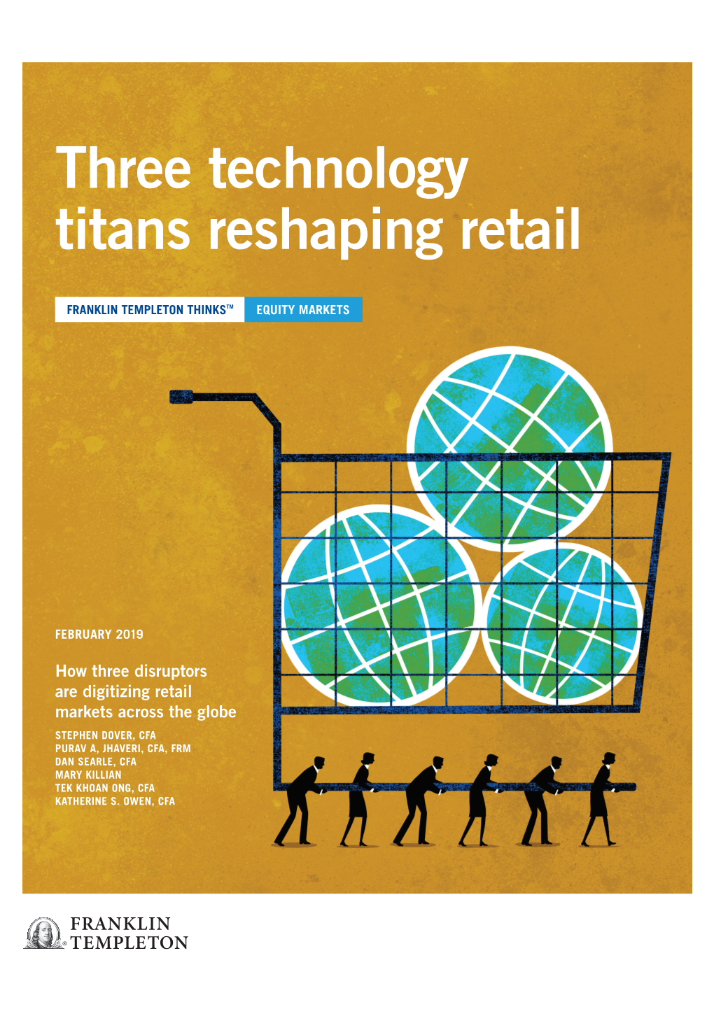 Three Technology Titans Reshaping Retail