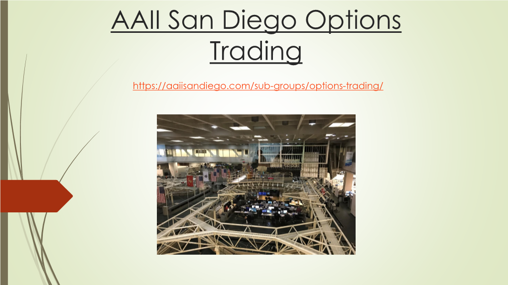 Beginners Guide to Options