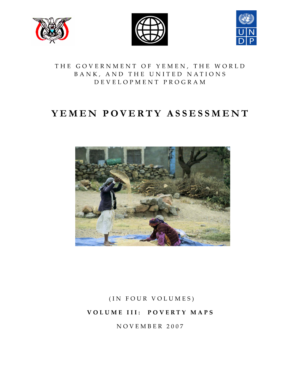 Yemen Poverty Assessment
