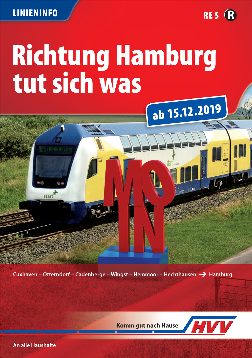 Richtung Hamburg Tut Sich Was Ab 15.12.2019