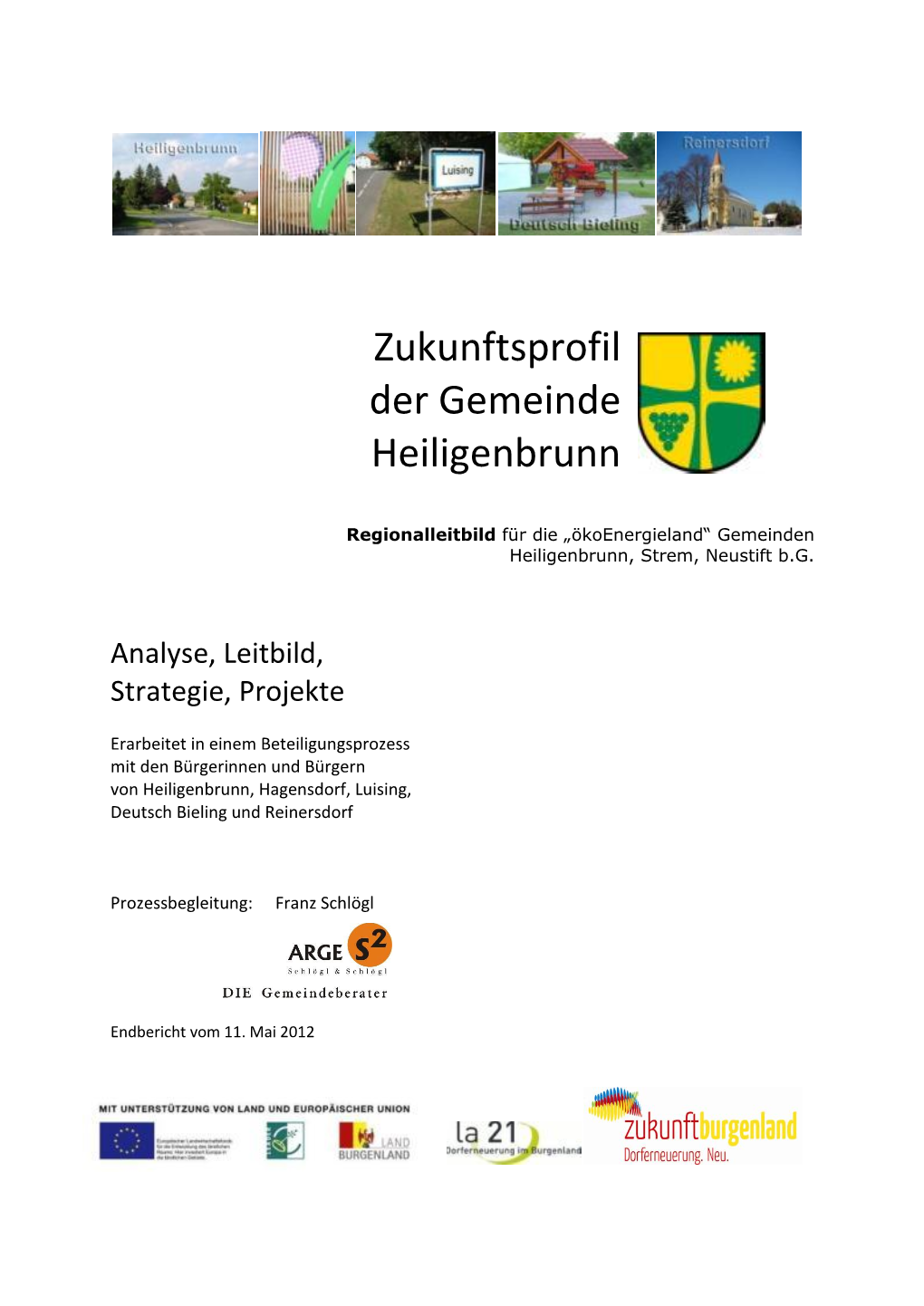 Zukunftsprofil Der Gemeinde Heiligenbrunn