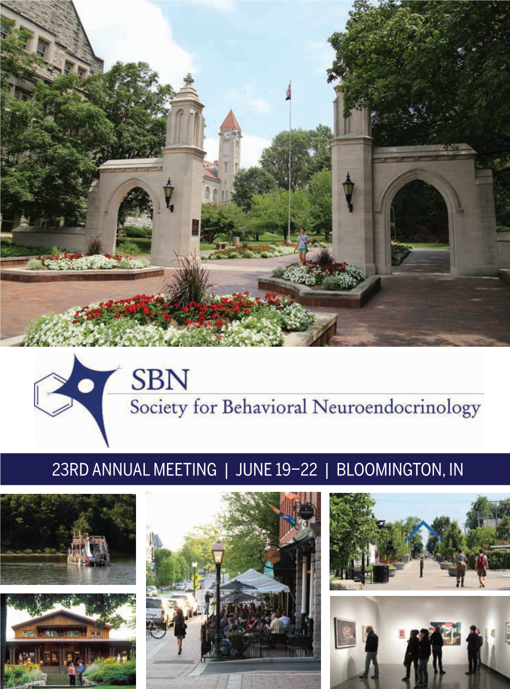 2019 SBN Meeting Program