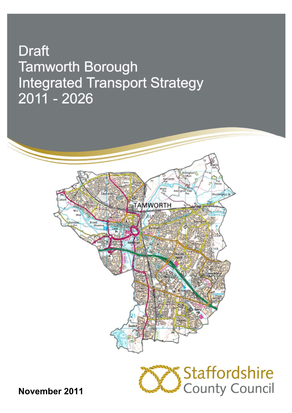 Stafford District Transport Strategy 2011 to 2026