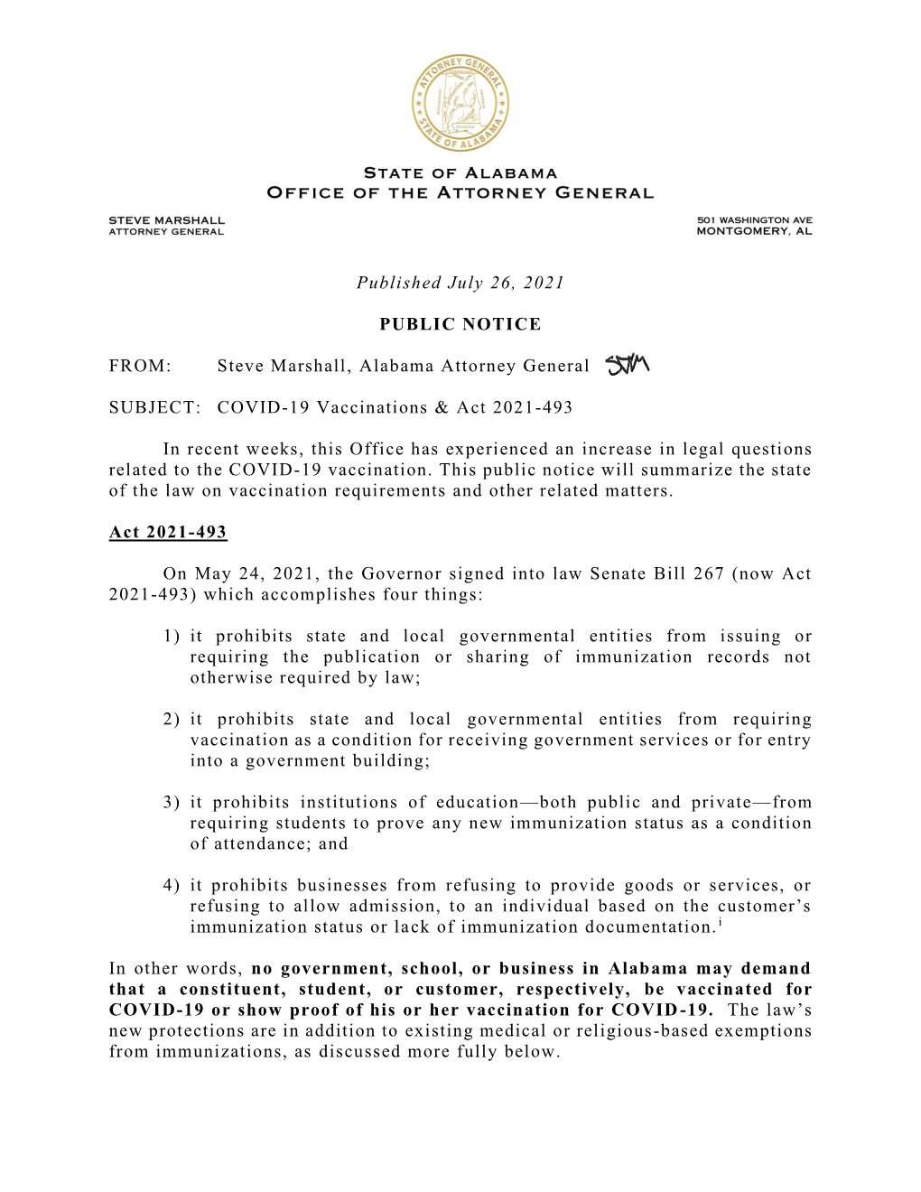 General Guidance for COVID-19 Vaccination