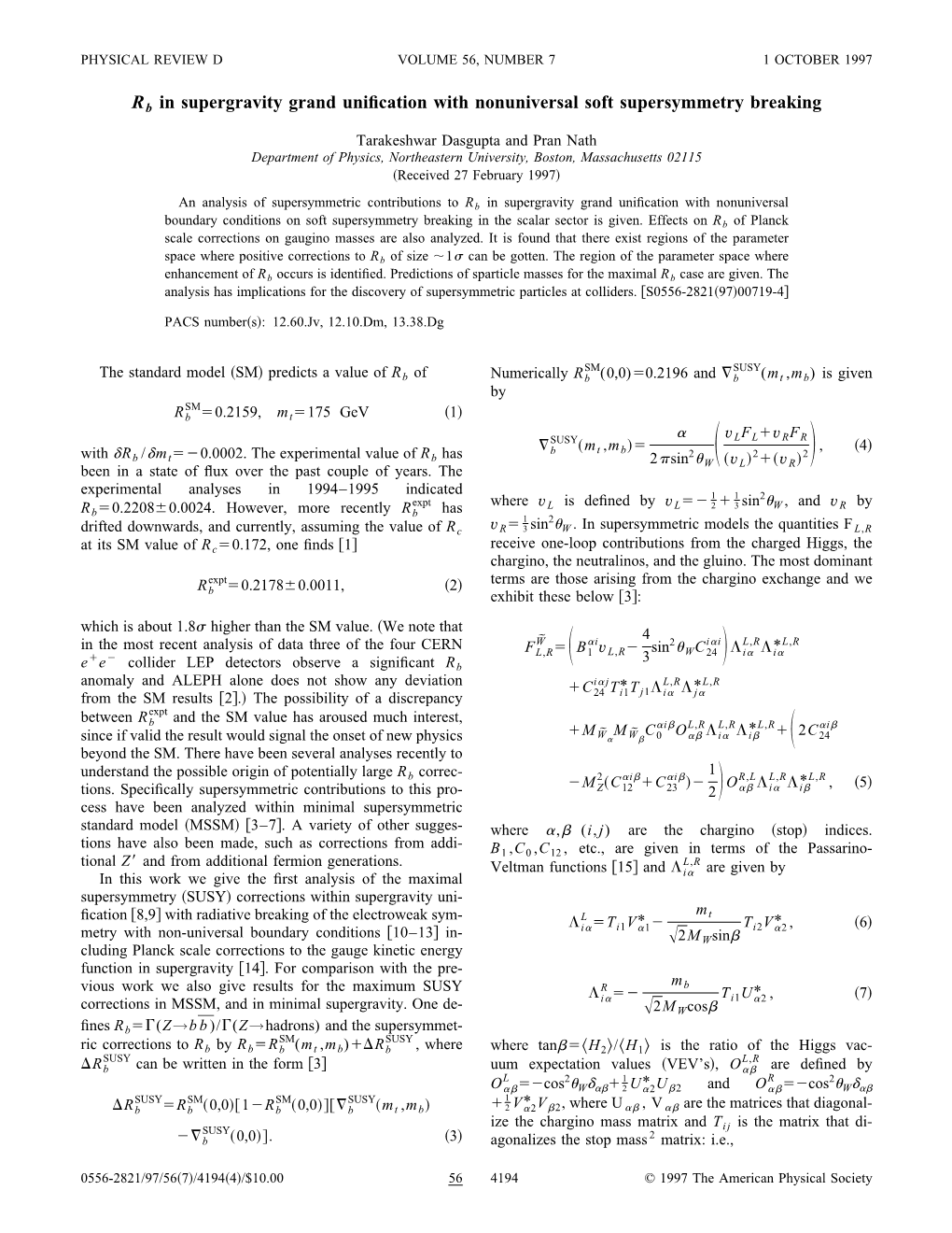 R-B in Supergravity Grand Unification with Nonuniversal Soft