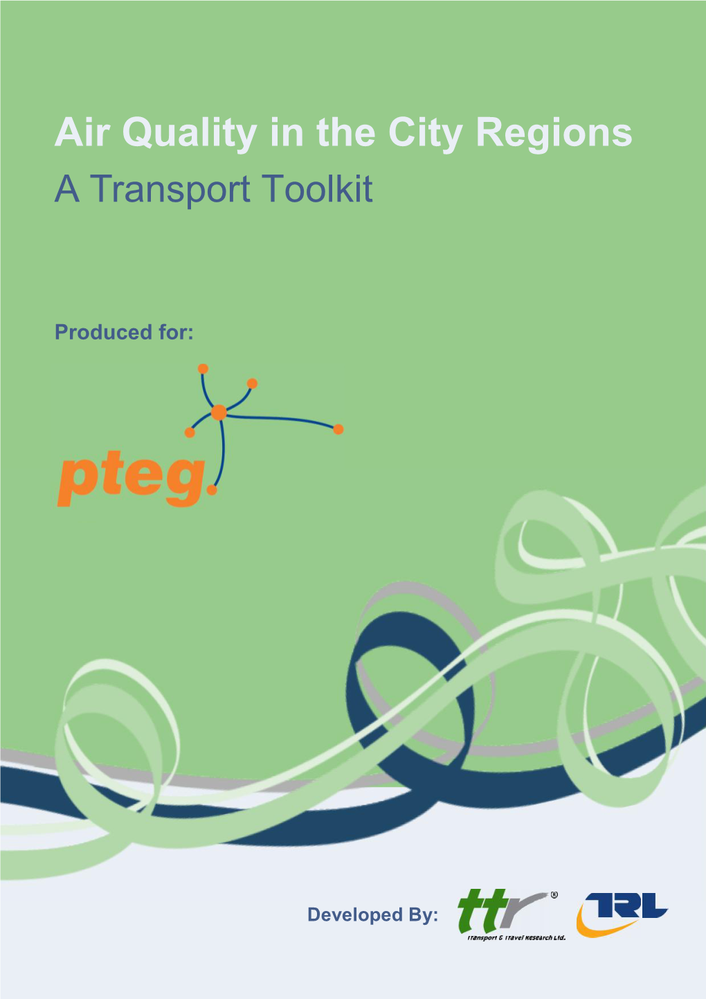 Air Quality in the City Regions a Transport Toolkit