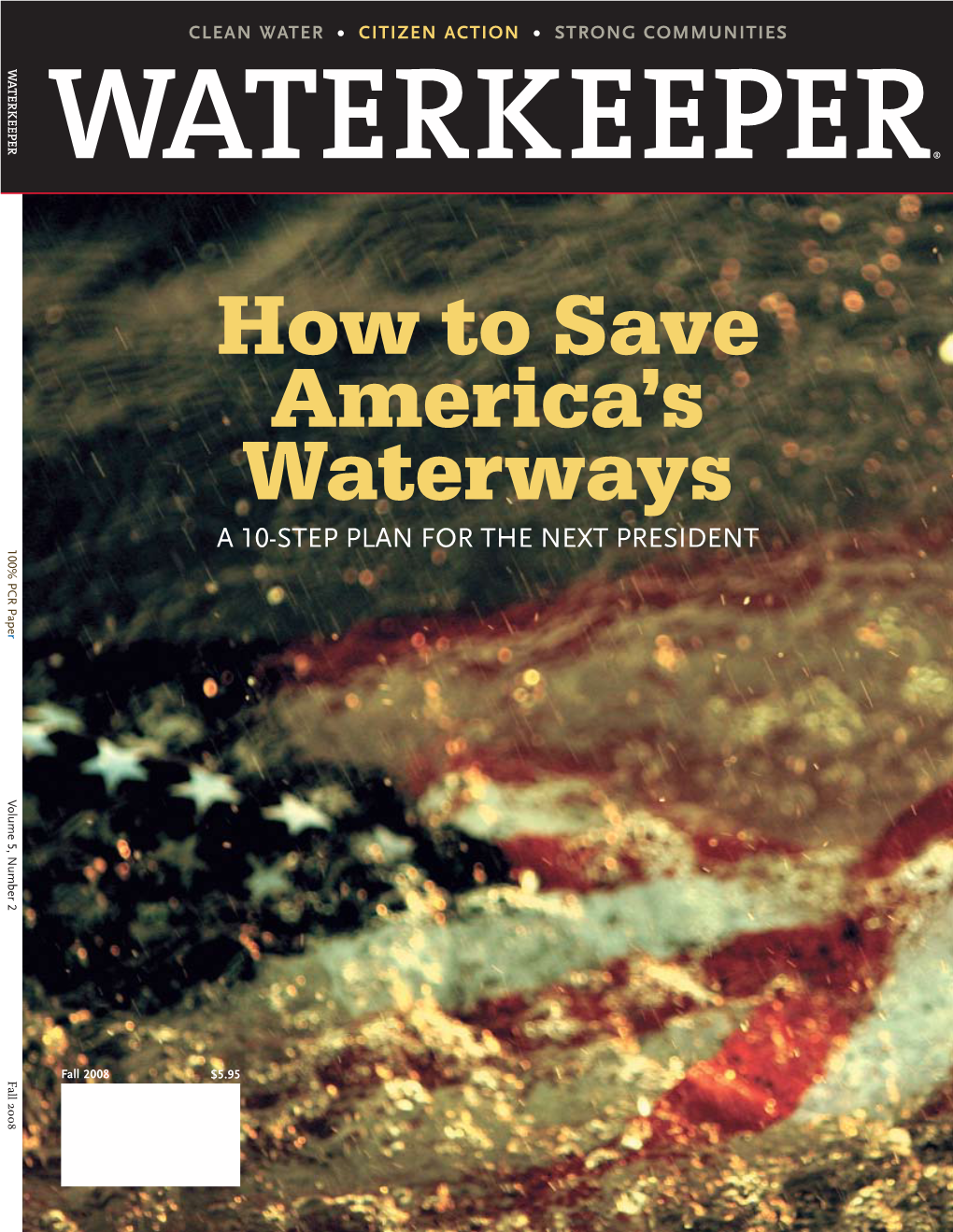 How to Save America's Waterways
