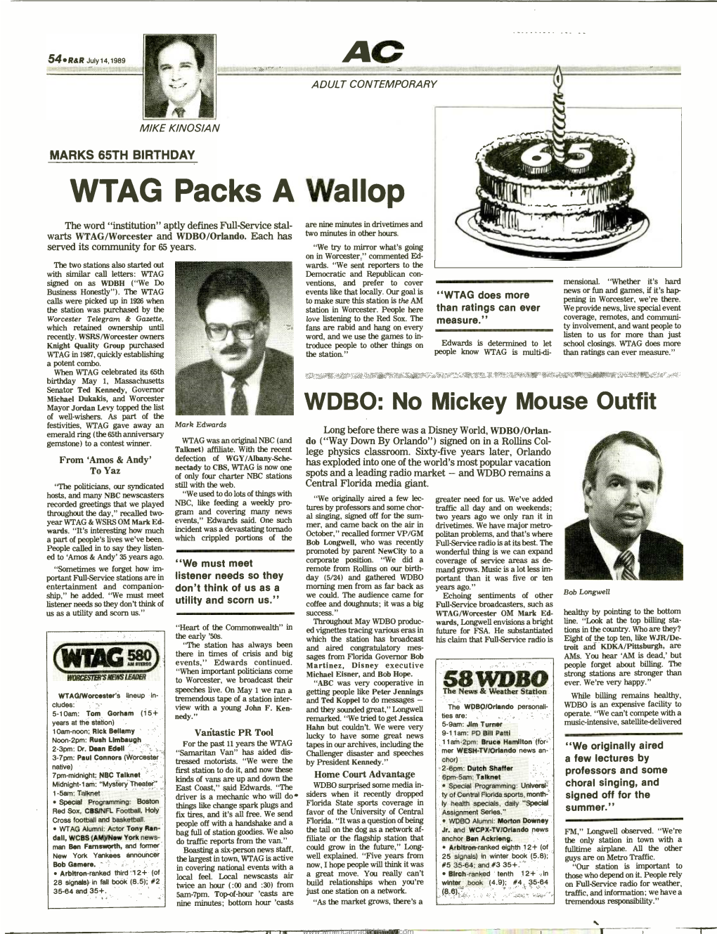 WTAG Packs a Wallop