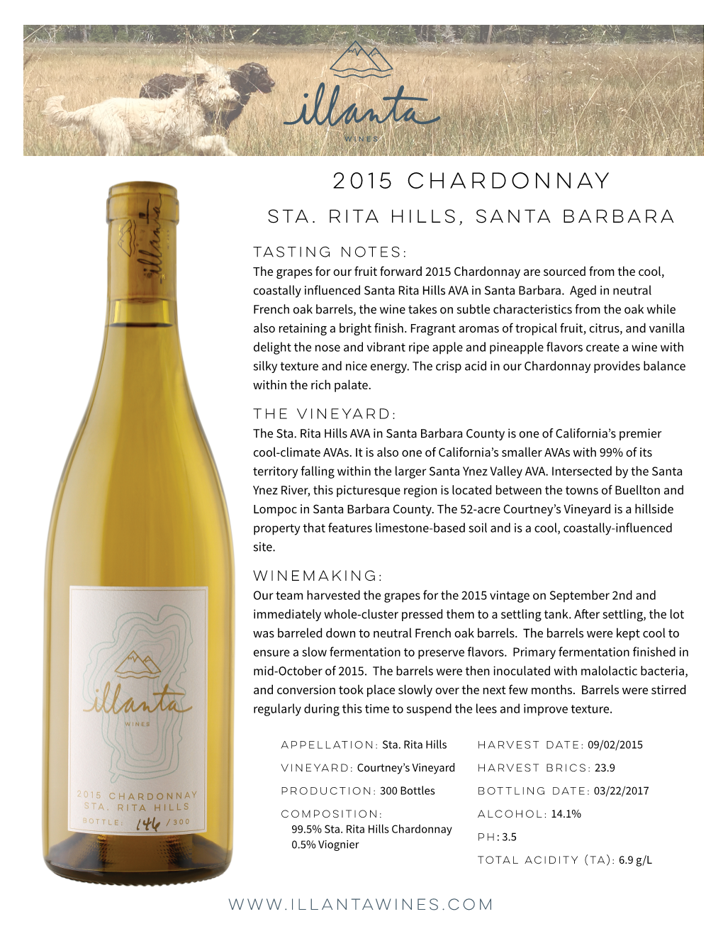 2015 Chardonnay