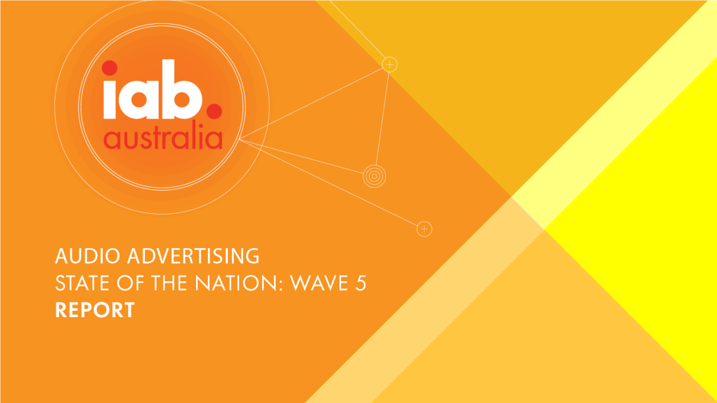 Audio Advertising State of the Nation Report 2021