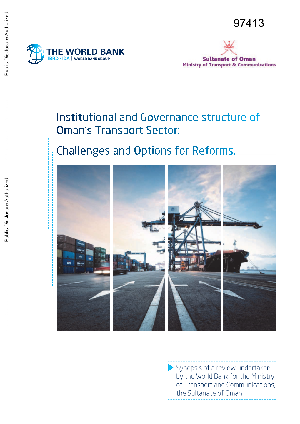 Institutional and Governance Structure of Oman's Transport Sector