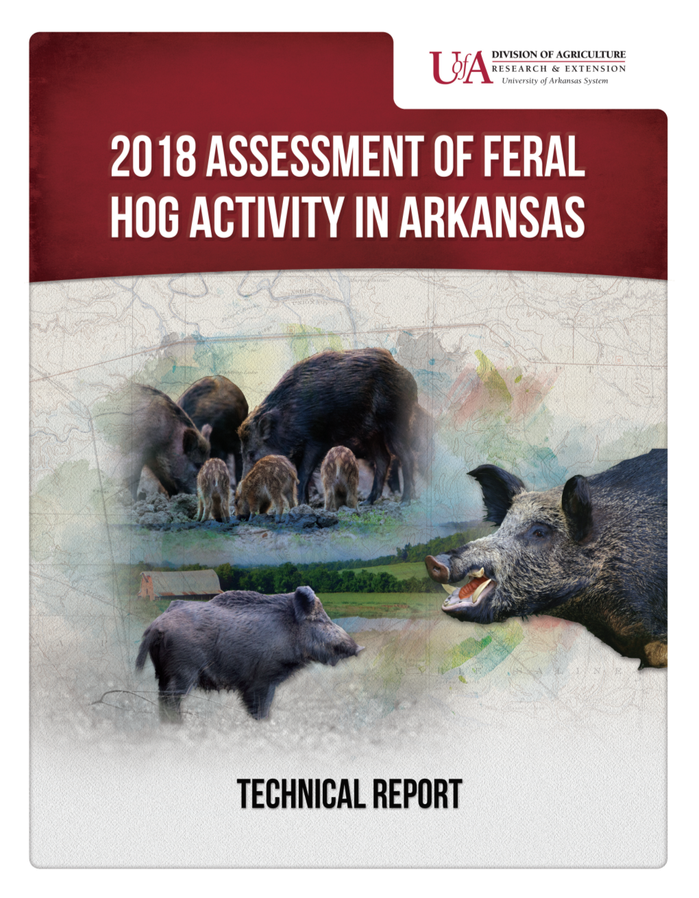 2018 Assessment of Feral Hog Activity in Arkansas