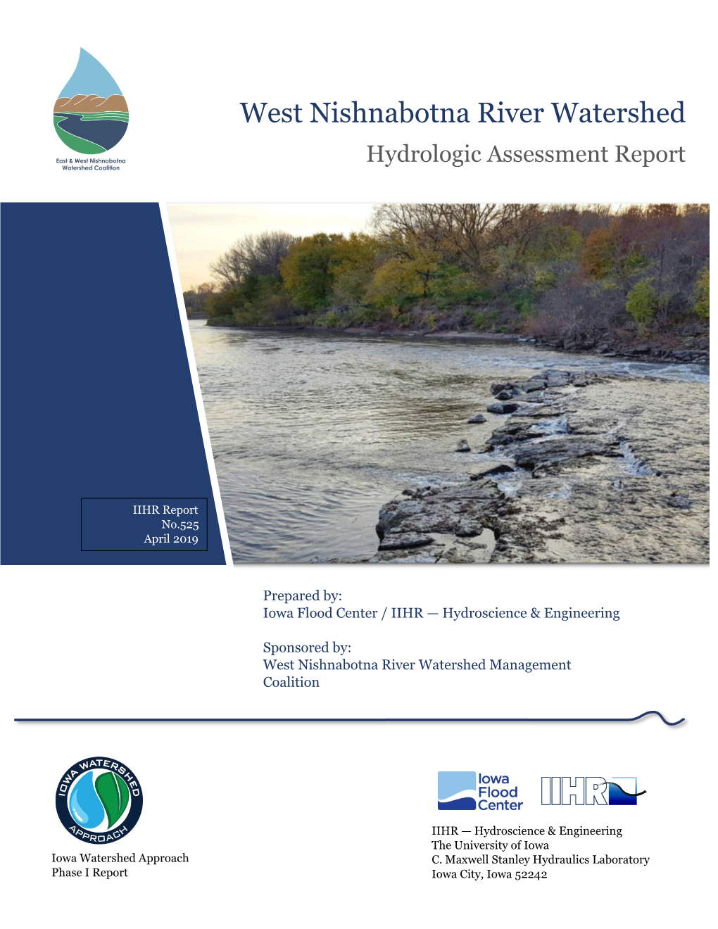 West Nishnabotna River Watershed Hydrologic Assessment Report
