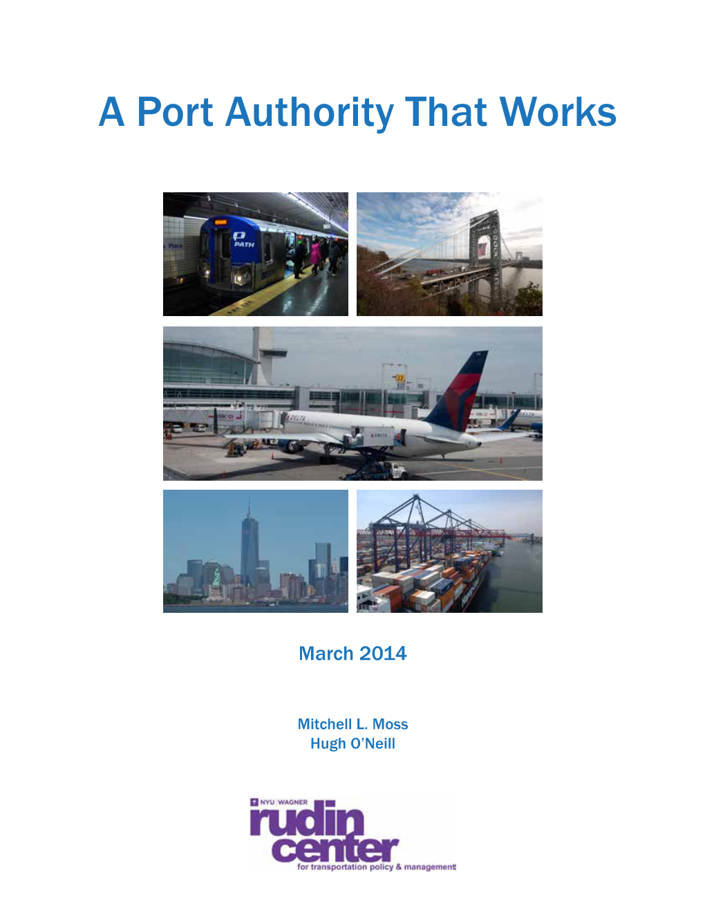A Port Authority That Works