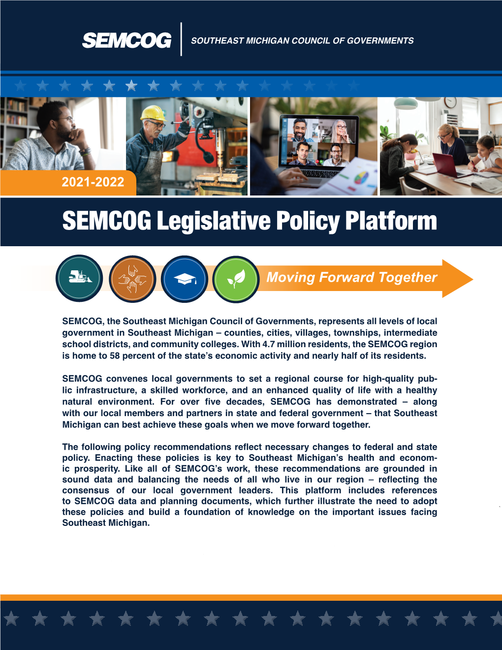 Legislative Policy Platform 2021-2022