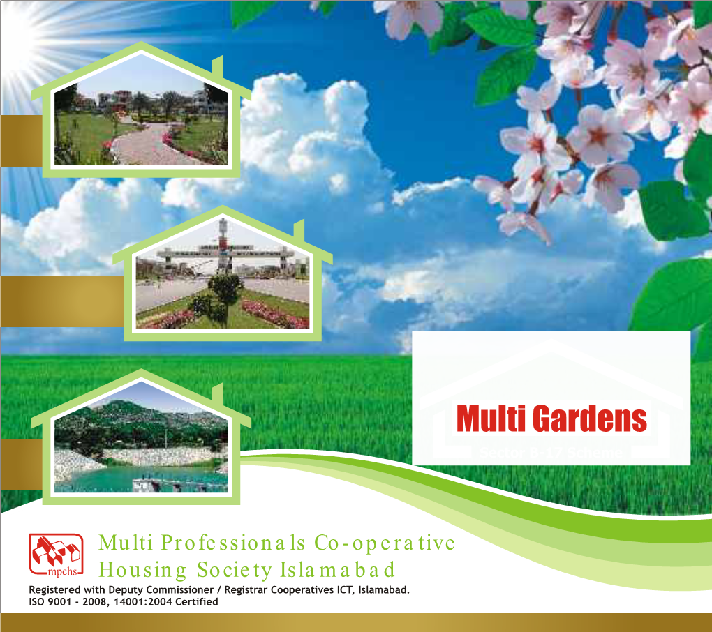 Multi Gardens B-17 Brochure