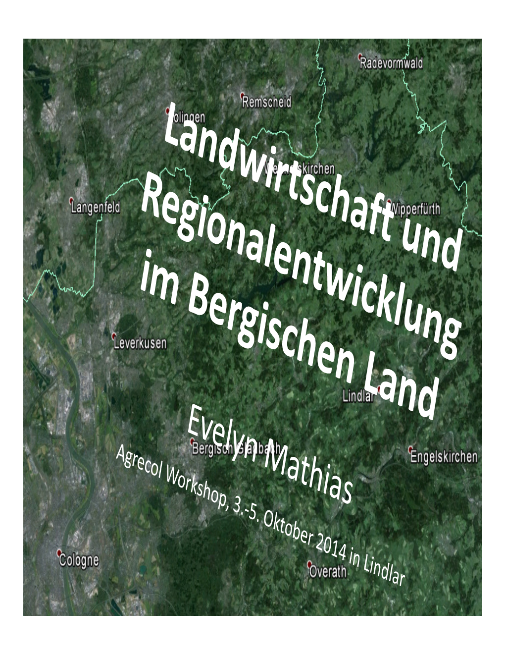 Landwirtschaft Im Bergischen Land.Pdf